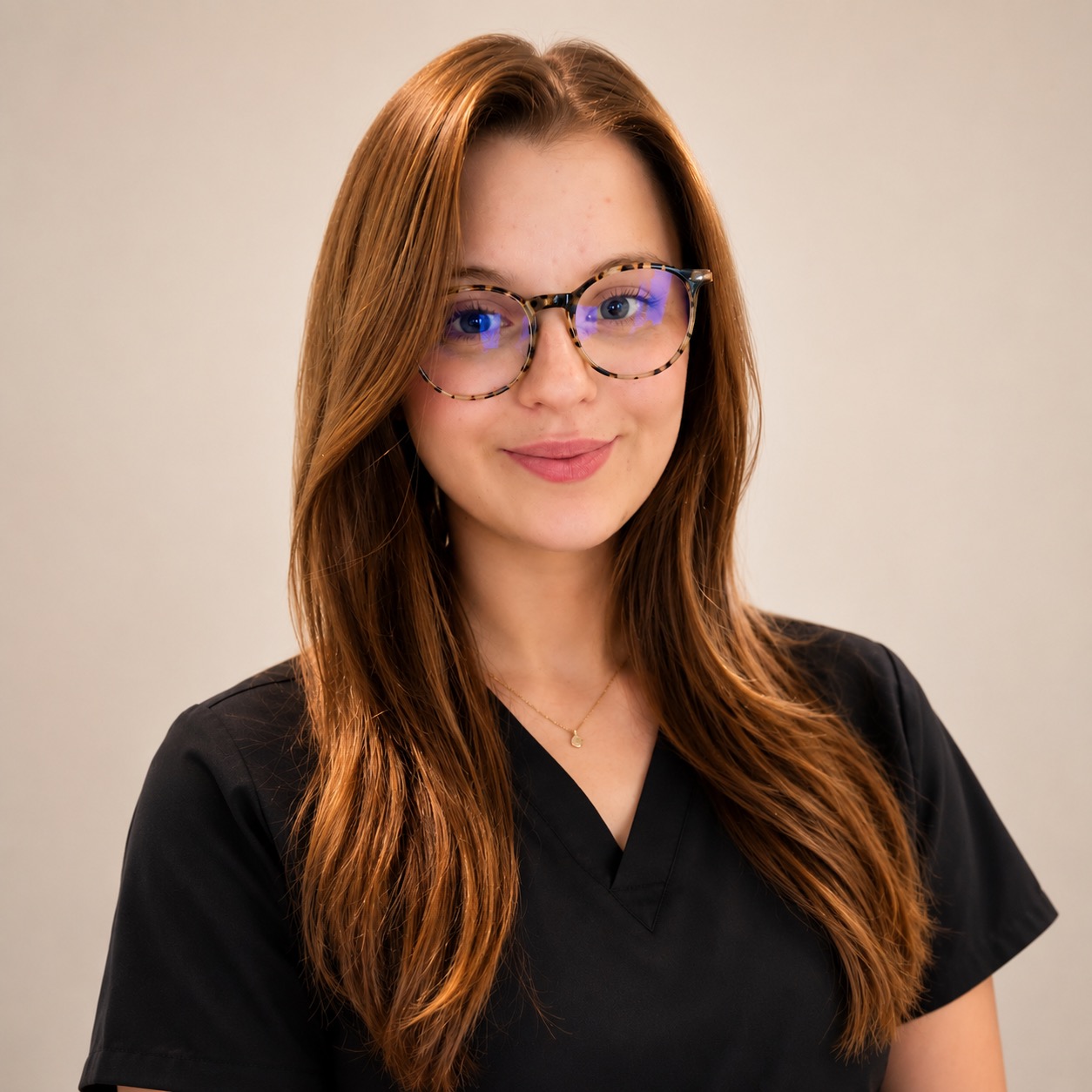 Lainey, founder of Skin by Laine
